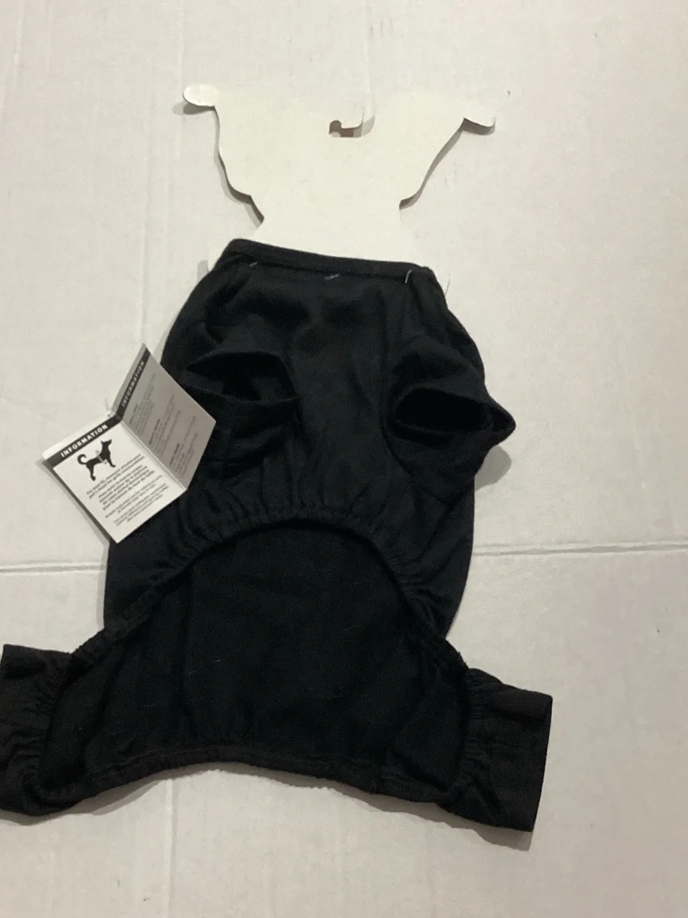 Black Skeleton Dog  Pajamas